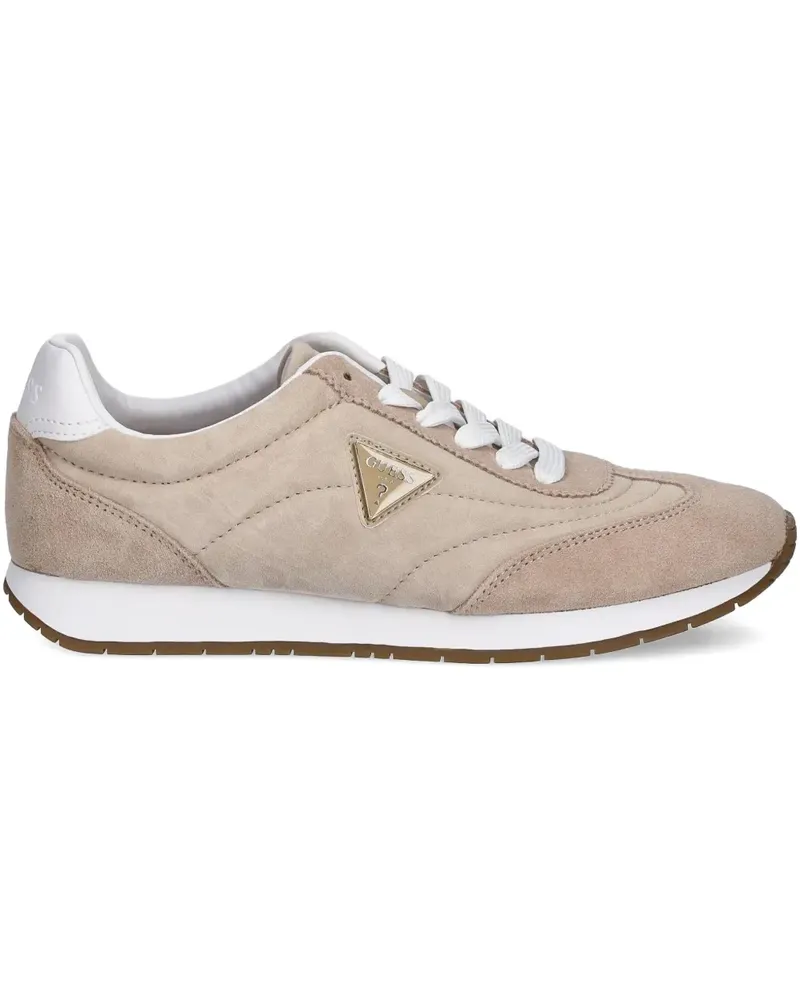 Guess Sneakers aus Wildleder - Nude Nude