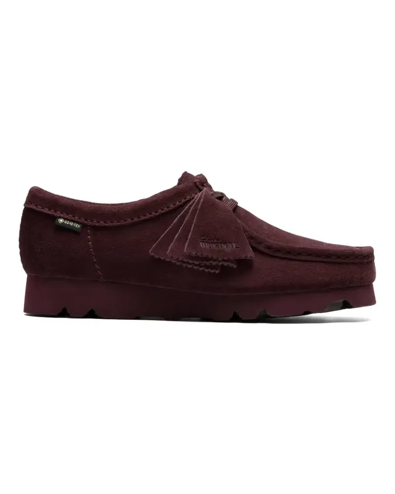 Clarks Wallabee GTX lace-up shoes - Violett Violett