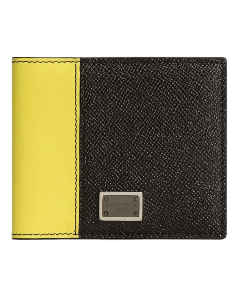 Dolce & Gabbana Dauphine Portemonnaie - Schwarz Schwarz