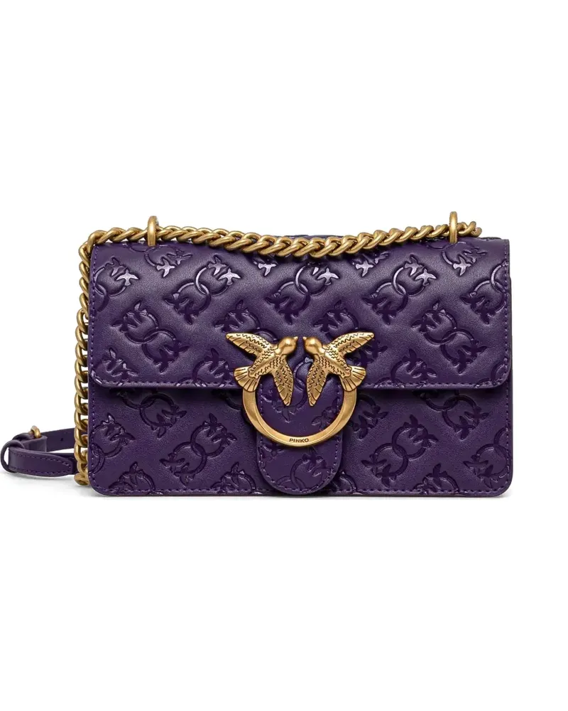 Pinko Love One Satchel-Tasche - Violett Violett