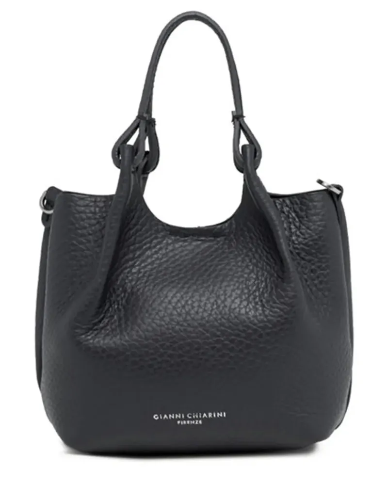 Gianni Chiarini Handtasche aus Leder - Schwarz Schwarz