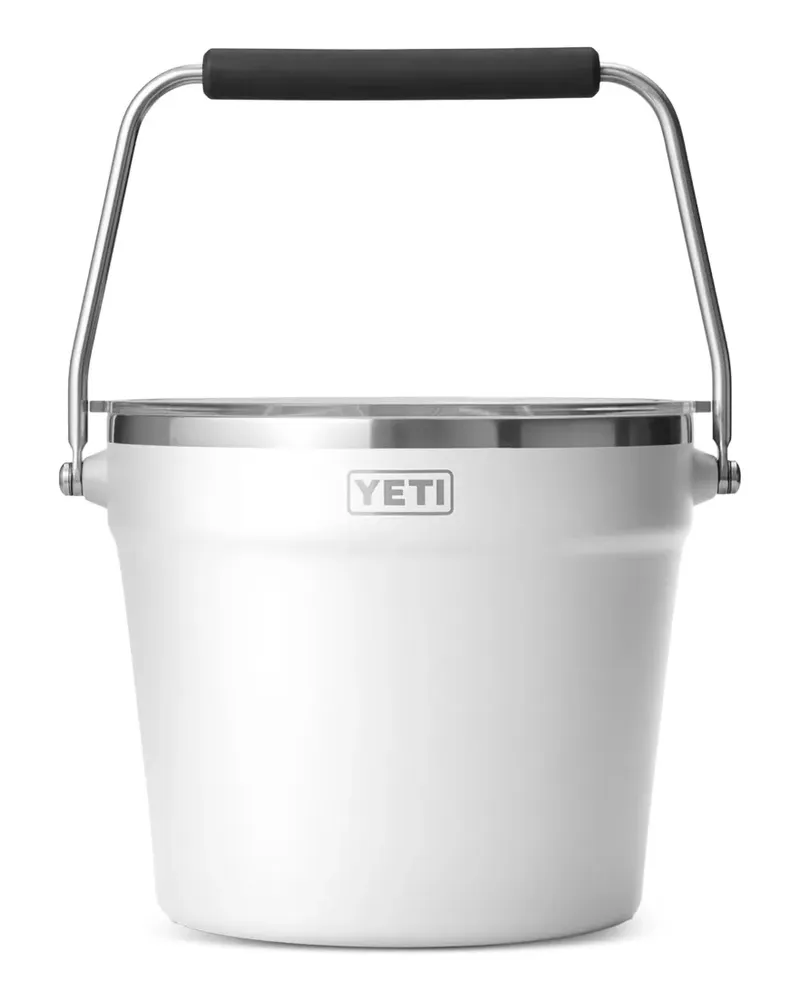 Yeti Rambler Getränkekühler mit 7,6l Fassungsvermögen - Weiß Weiß