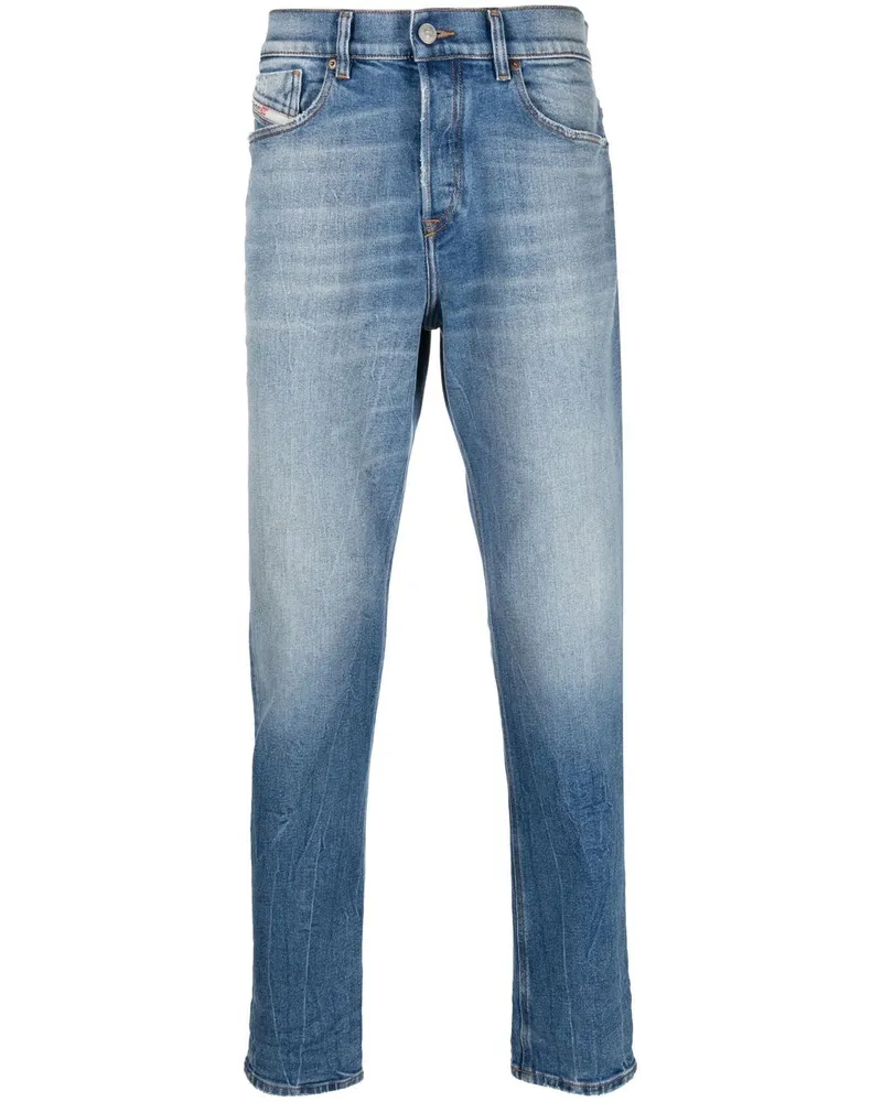 Diesel 2005 D-Fining Tapered-Jeans - Blau Blau
