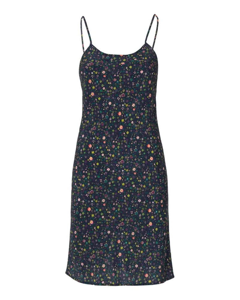 LHD The Wynwood floral dress - Blau Blau