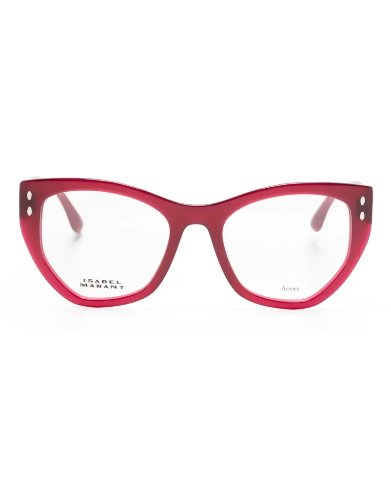 Isabel Marant Brille mit Cat-Eye-Gestell - Rosa Rosa