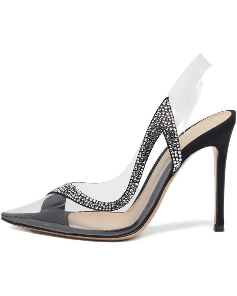 Gianvito Rossi Pre-owned Hortensia Pumps 100mm - Weiß Weiß