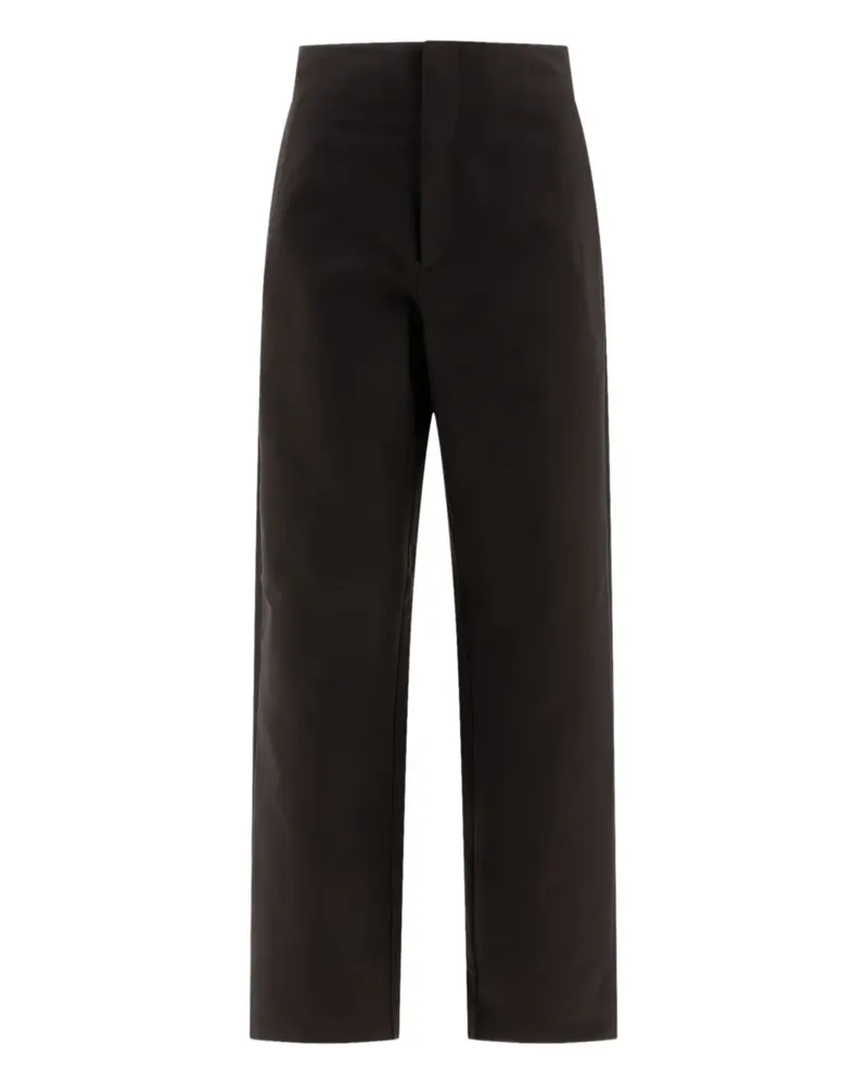 Soeur Hose mit geradem Bein - Schwarz Schwarz