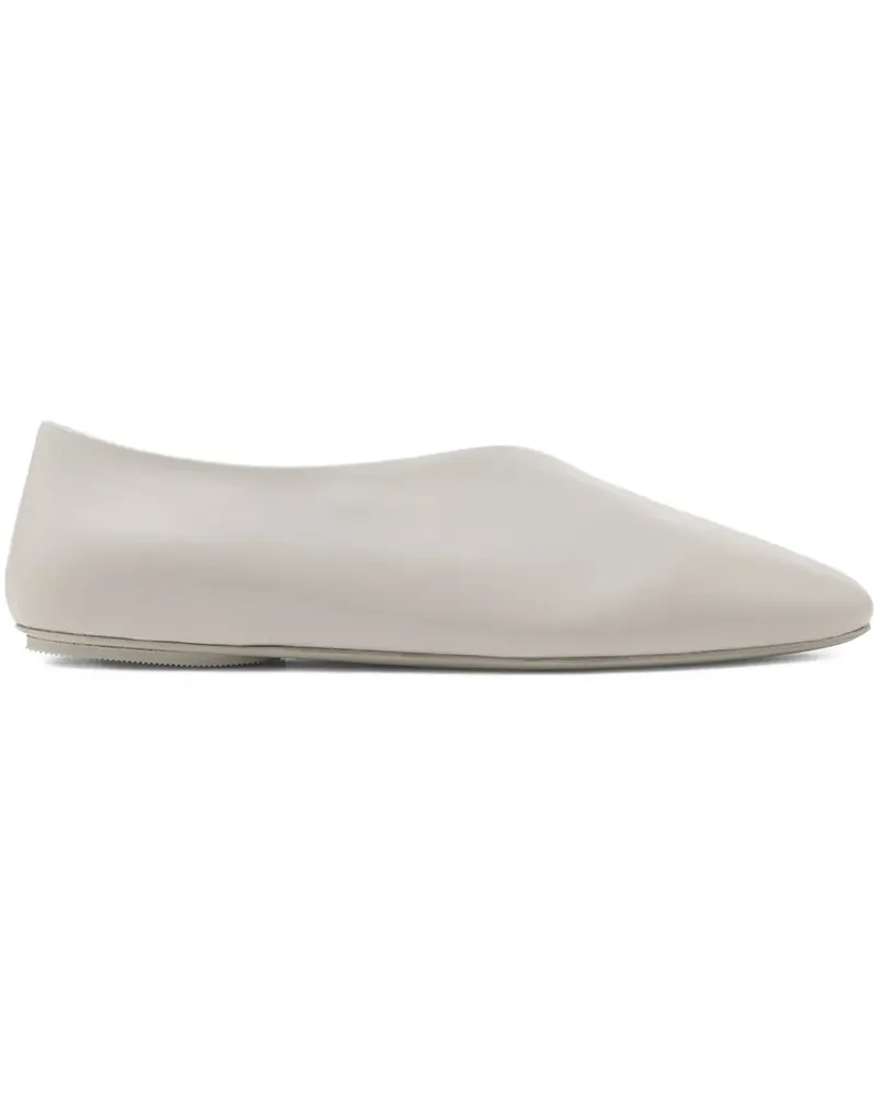 Marsèll Strascico slip-on ballet flats - Nude Nude