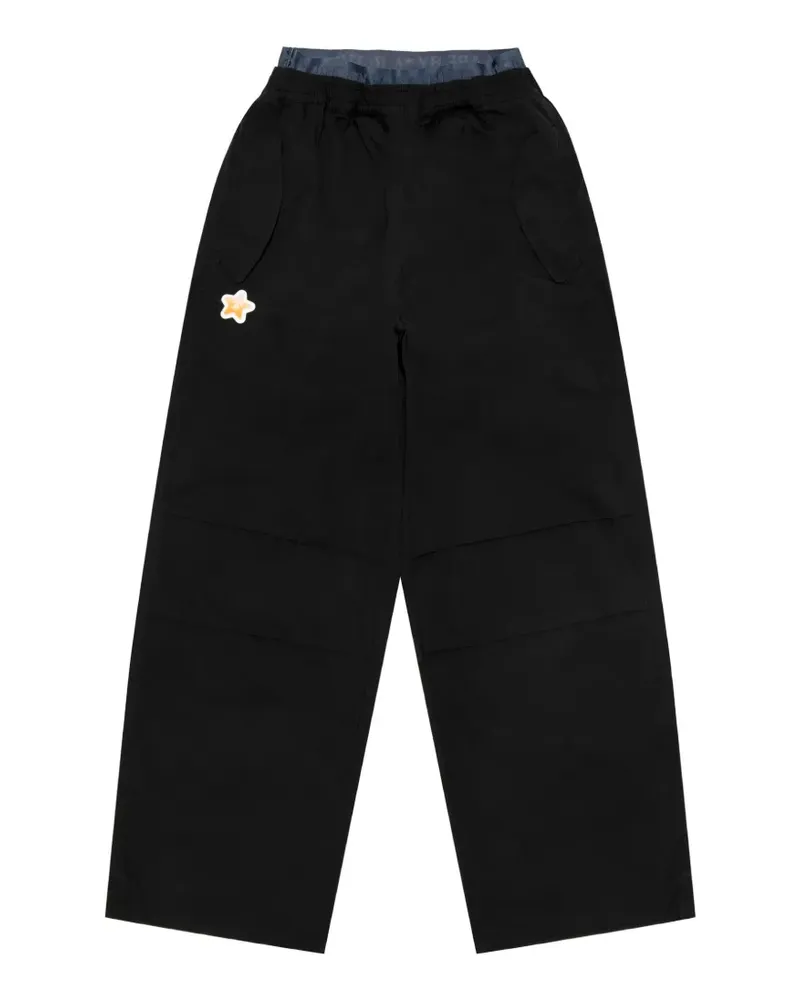 BAPE Apeunvs Star Moonface Jogginghose - Schwarz Schwarz