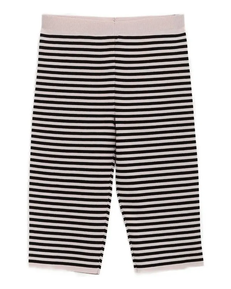 GIMAGUAS striped cycling shorts - Nude Nude