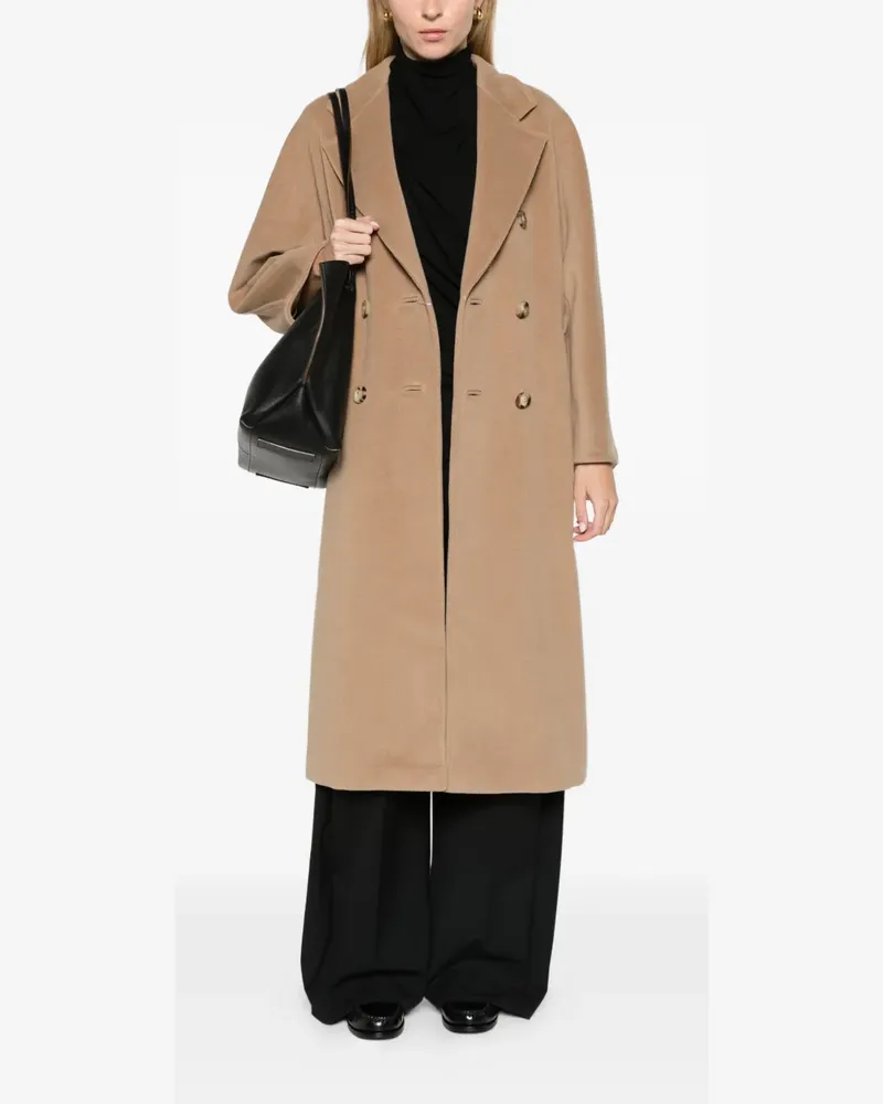 Max Mara 101801 Icon coat - camel - Nude Nude