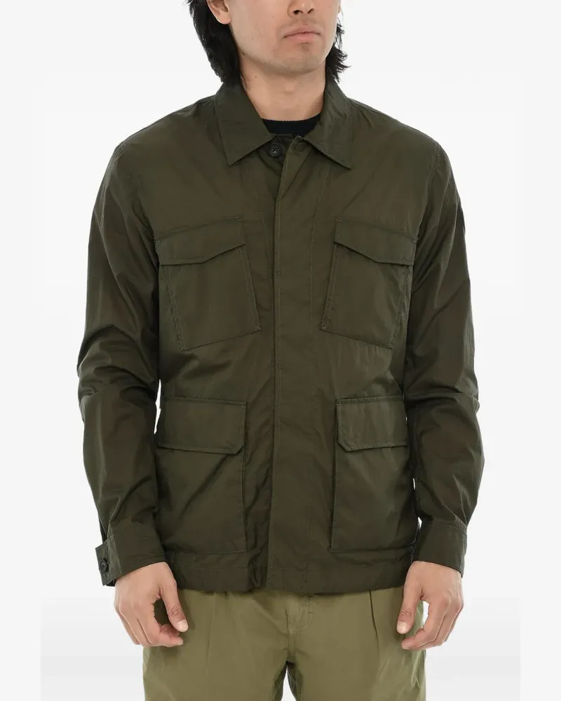 Woolrich utility military-jacket - Grün Grün