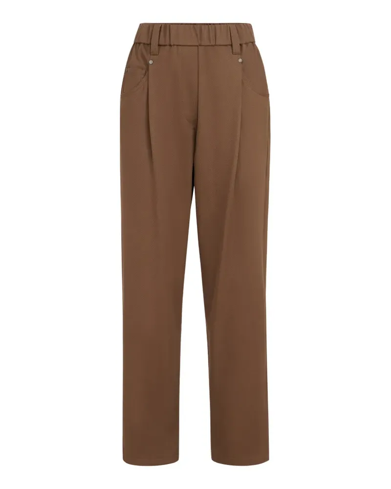 Brunello Cucinelli pleated trousers - Braun Braun