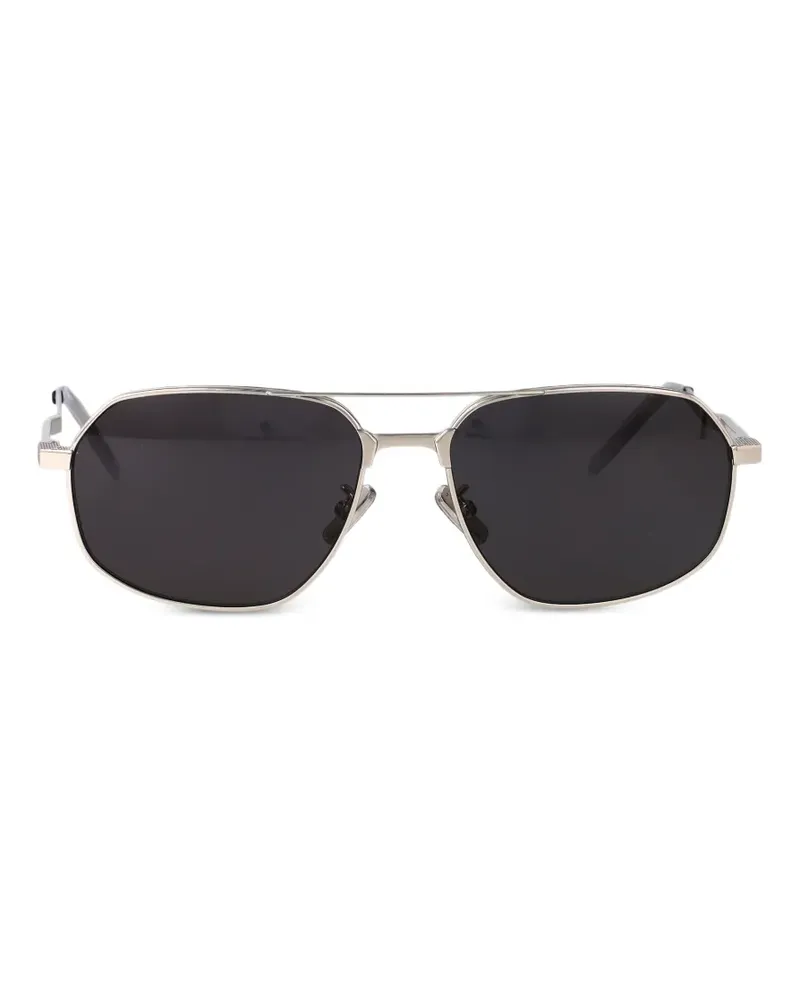Givenchy GV One pilot-frame sunglasses - Silber Silber