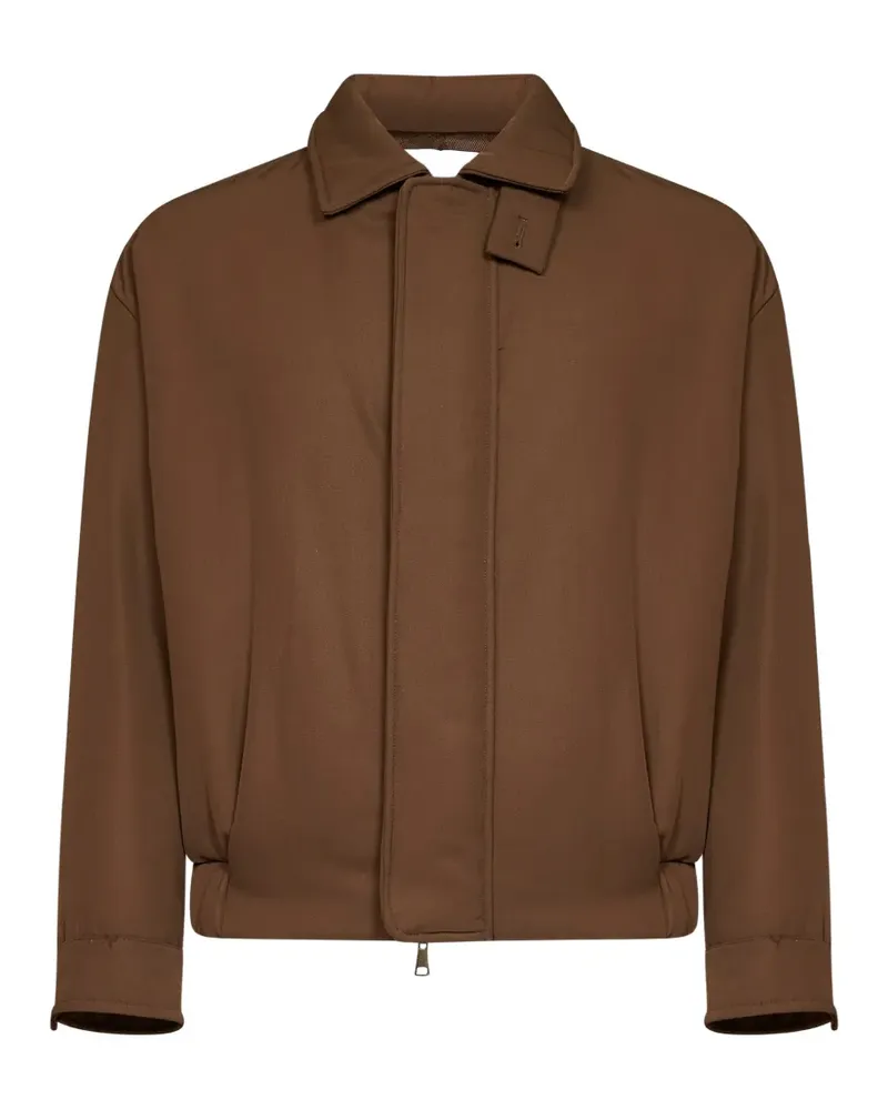 Costumein Marley zip-up jacket - Braun Braun