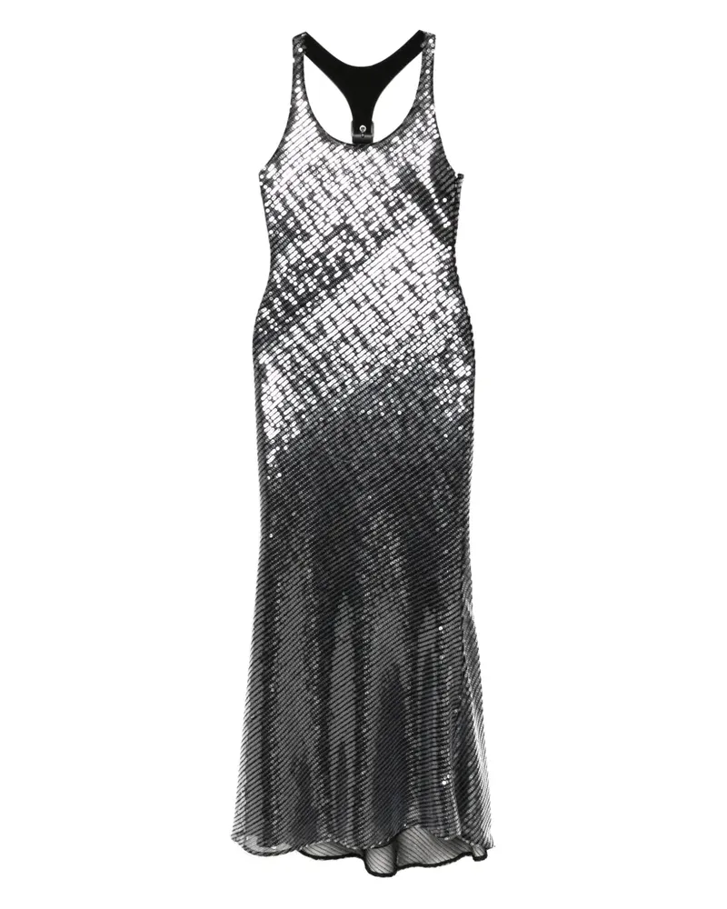 Monse Harness-Kleid mit Pailletten - Schwarz Schwarz