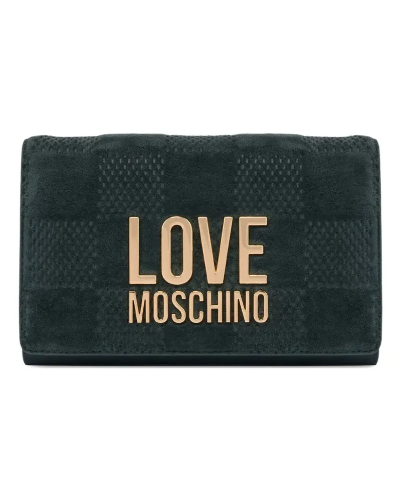 Moschino Gesteppte Tasche - Grün Grün