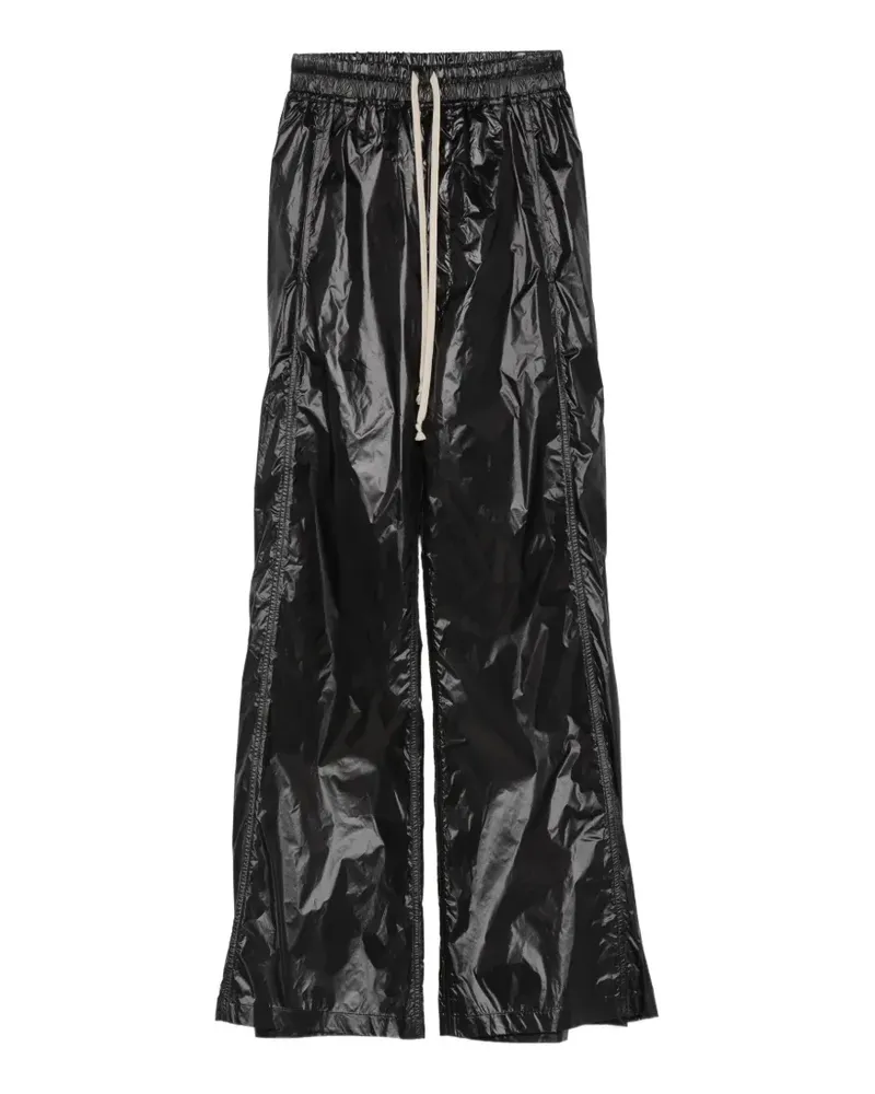 DRKSHDW by Rick Owens drawstring palazzo pants - Schwarz Schwarz