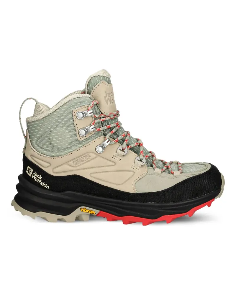 Jack Wolfskin Cyrox Texapore hiking boots - Nude Nude