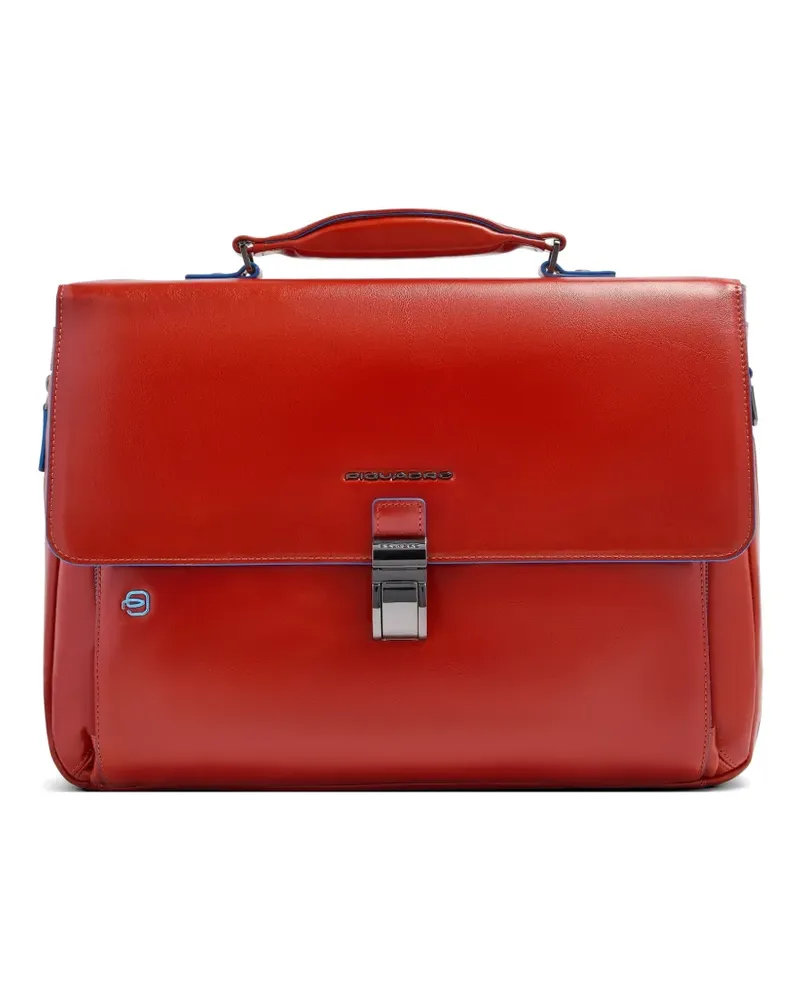 Piquadro expandable briefcase - Rot Rot