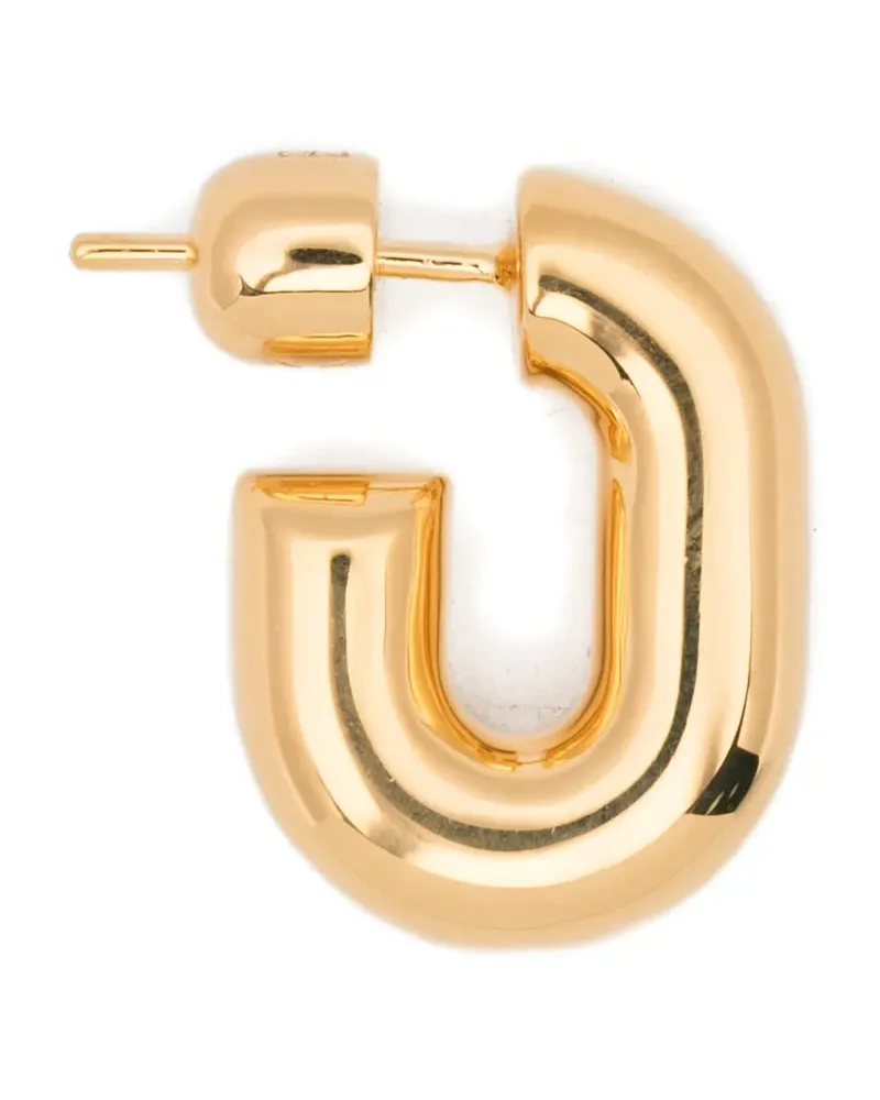 Maria Black Forma small hoop earrings - Gold Gold