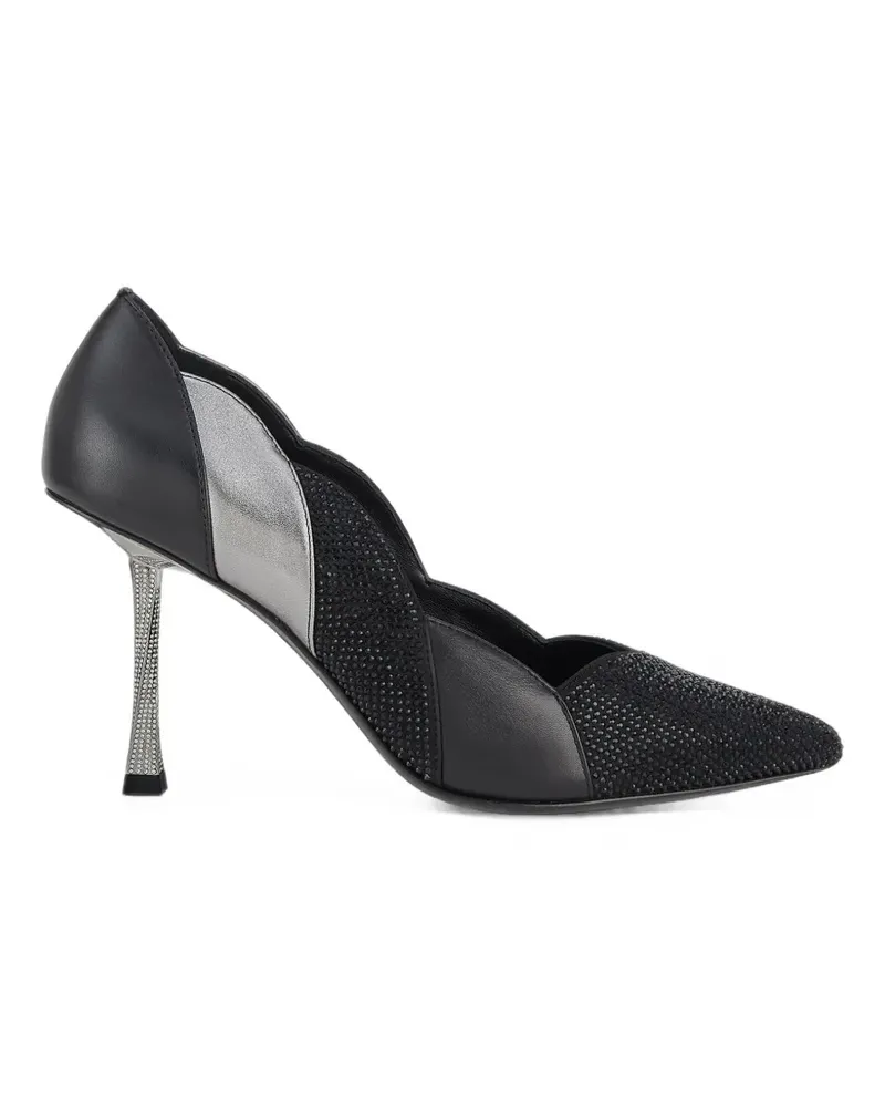 Kat Maconie Divina Pumps mit Kristallen - Schwarz Schwarz