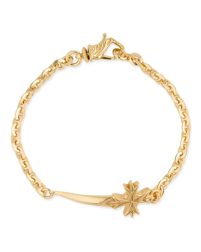 Emanuele Bicocchi Pugnale Armband - Gold Gold