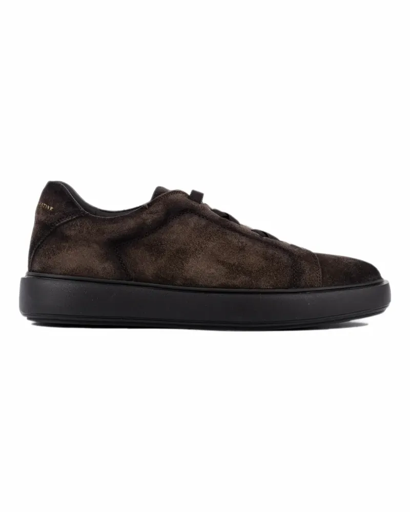 Officine Creative Italia Slouch Sneakers - Braun Braun