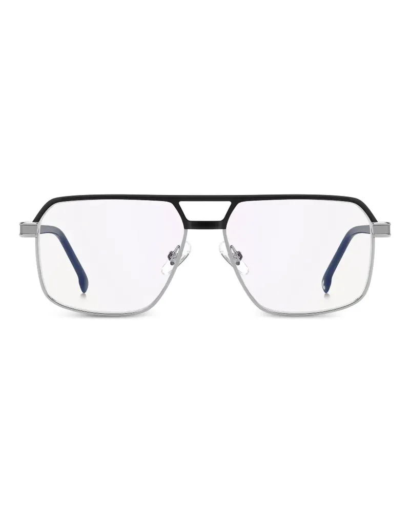 Carrera 1145 double-bridge glasses - Schwarz Schwarz