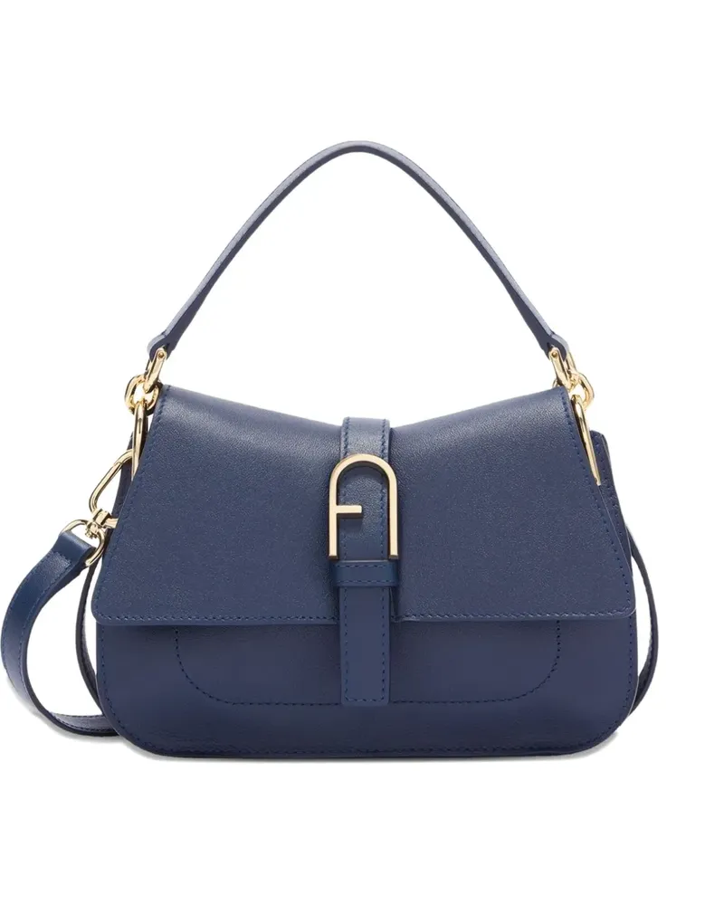 Furla Handtasche aus Leder - Blau Blau