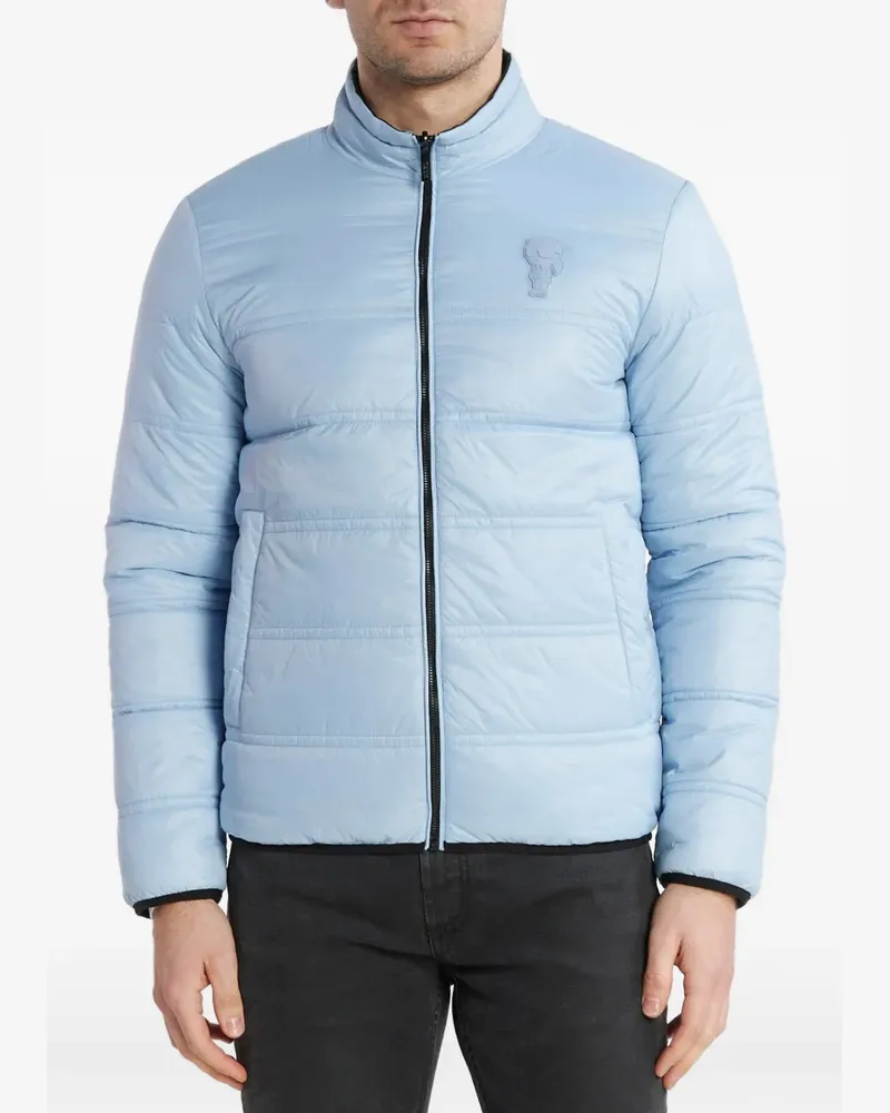 Karl Lagerfeld Ikonik Karl quilted jacket - Schwarz Schwarz