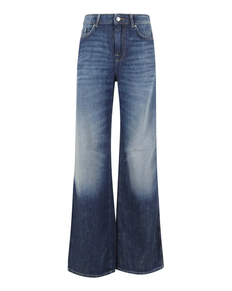 Department 5 Pretender belt-loop jeans - Blau Blau