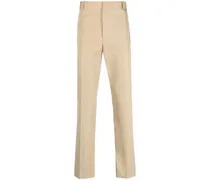 Hose mit Tapered-Bein - Nude
