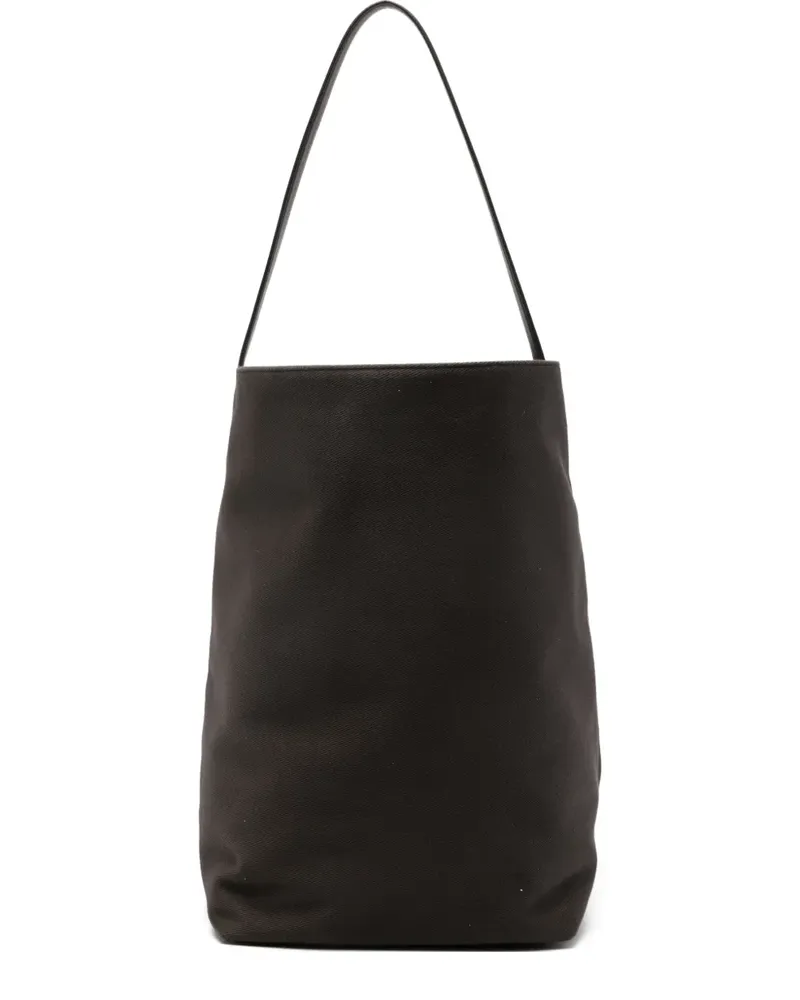 The Row large N/S Park tote bag - Braun Braun