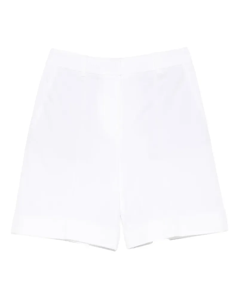 Eleventy belt-loops shorts - Weiß Weiß
