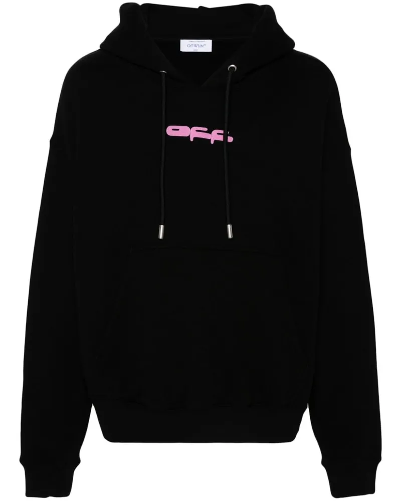 OFF-WHITE Dragon Bee Hoodie - Schwarz Schwarz