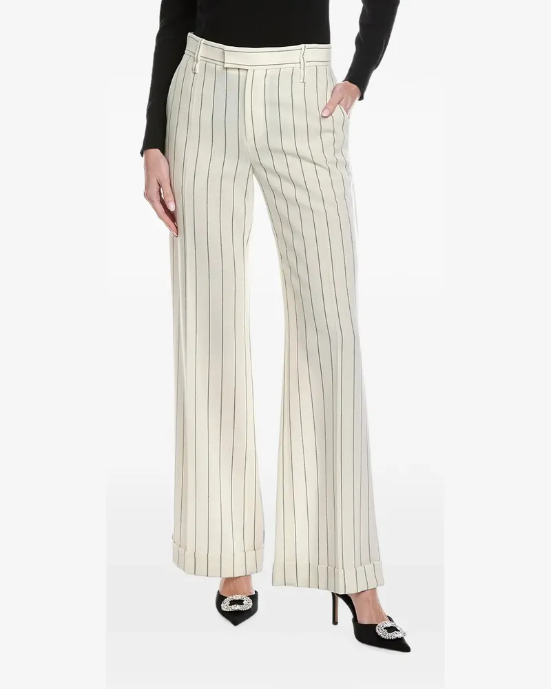 Brunello Cucinelli Hose mit Nadelstreifen - Nude Nude