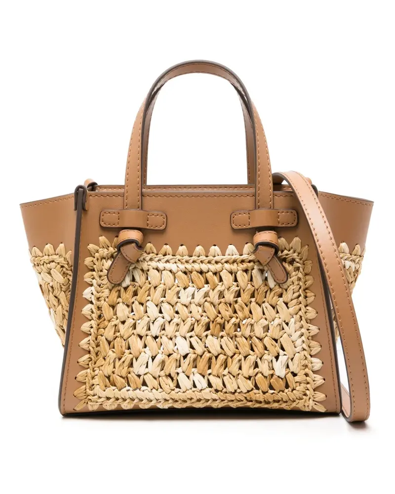 Gianni Chiarini Marcella Tote Bag - Nude Nude