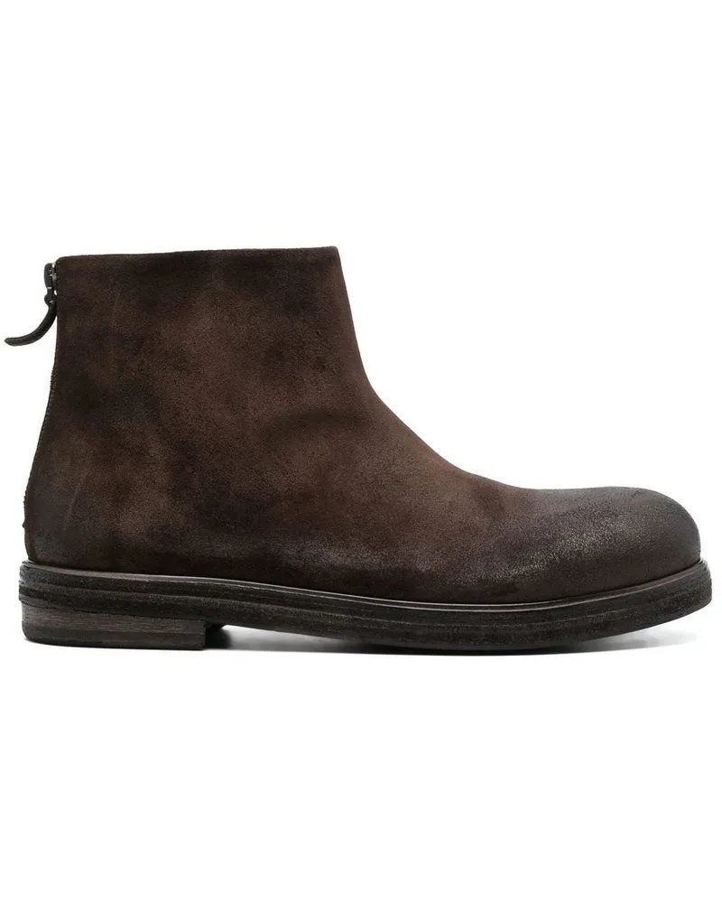 Marsèll Stiefel im Used-Look - Braun Braun