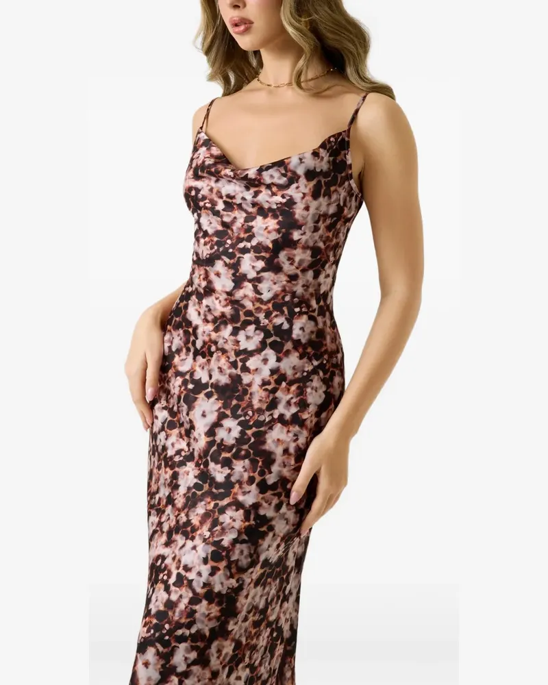 Guess satin midi dress - Braun Braun