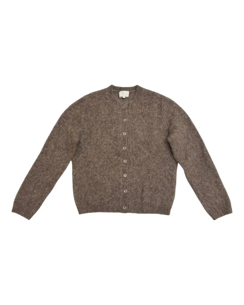A.P.C. Marion Cardigan aus Alpakawolle - Braun Braun