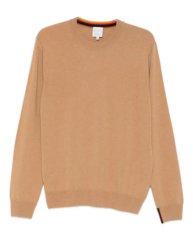 Paul Smith crew-neck cashmere sweater - Braun Braun