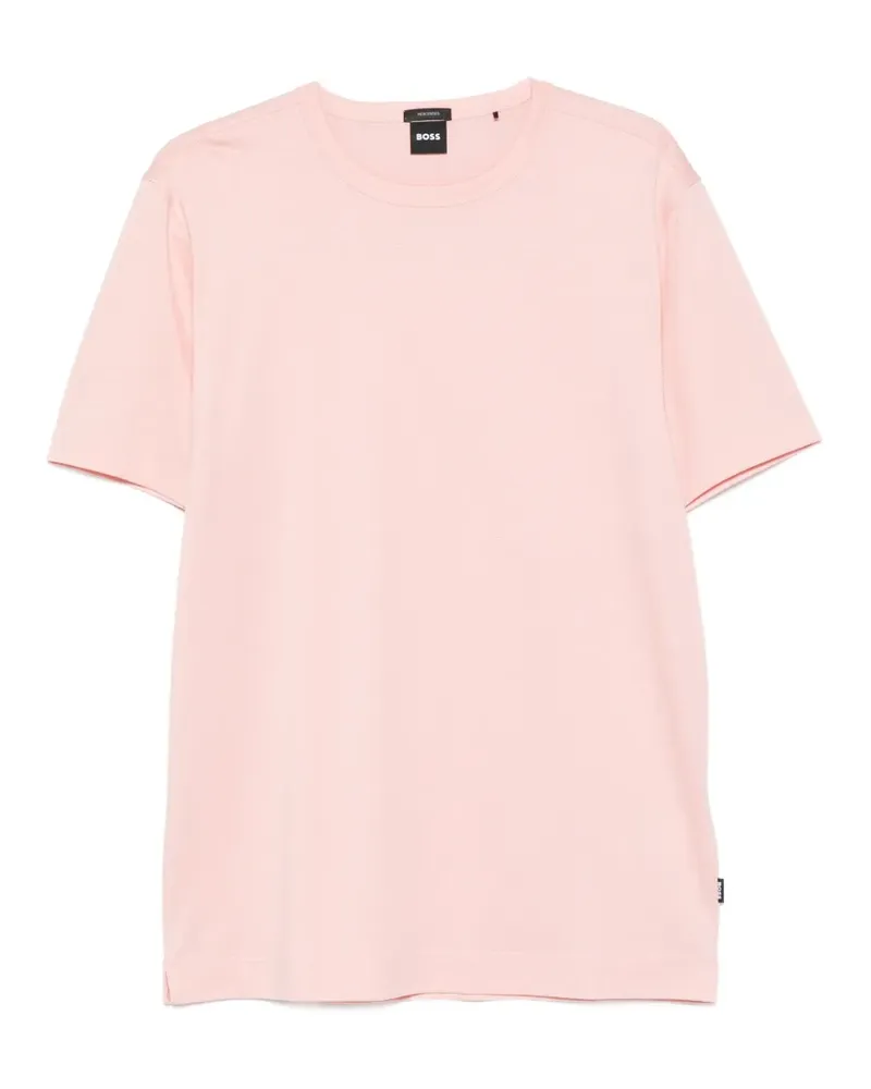HUGO BOSS crew-neck T-shirt - Rosa Rosa