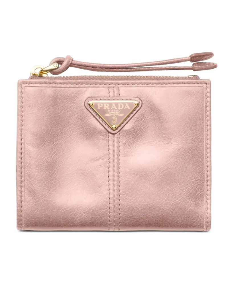 Prada Kleines Portemonnaie - Rosa Rosa