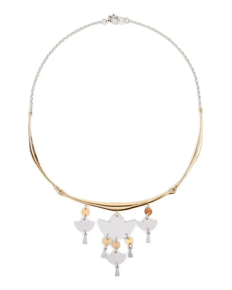 Isabel Marant Heija Choker - Gold Gold