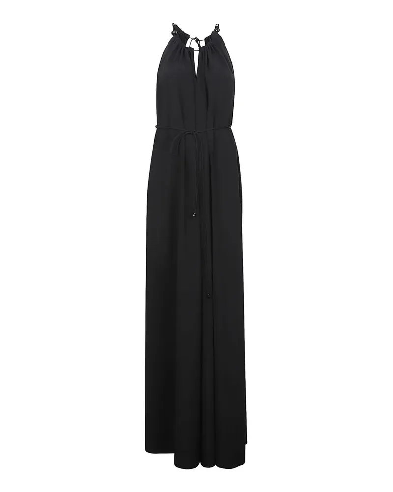 Max Mara tie-waist jumpsuit - Schwarz Schwarz