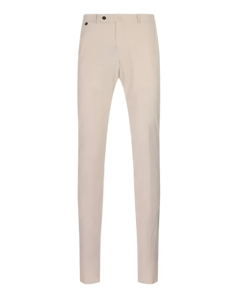 PT TORINO Active slim-fit trousers - Nude Nude