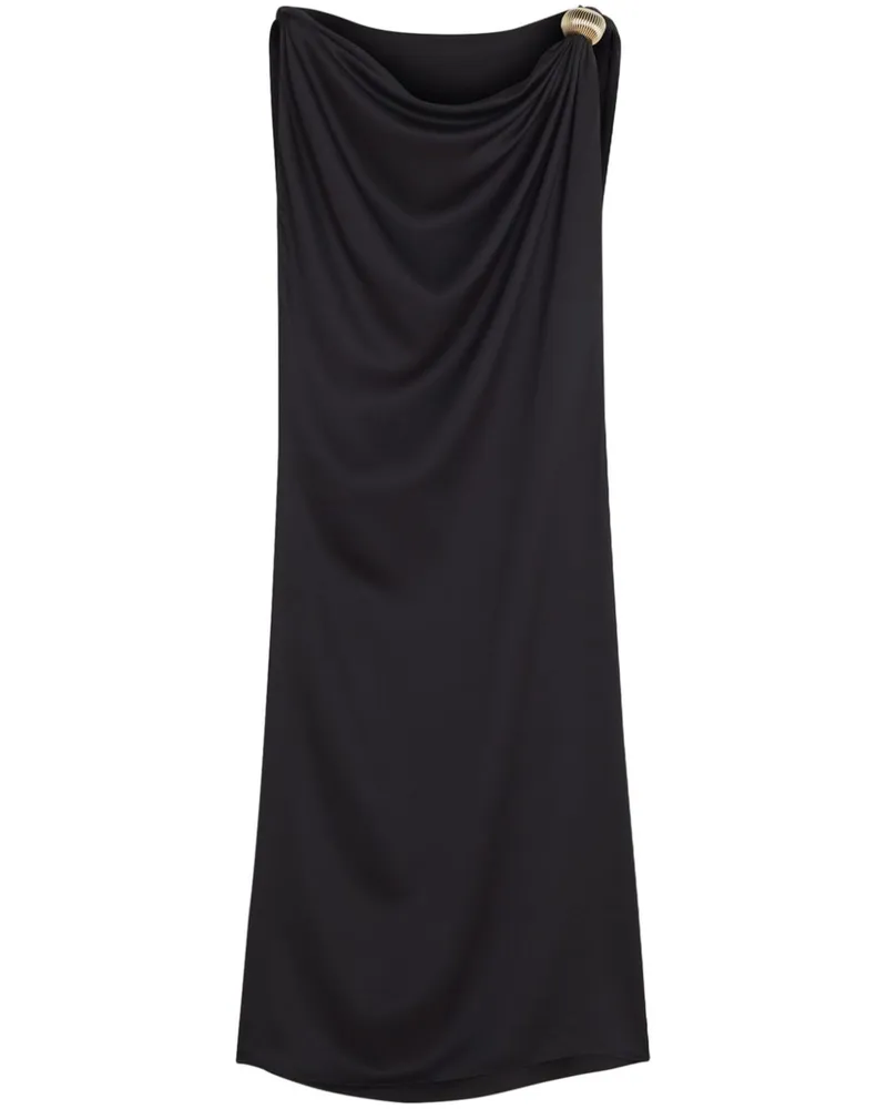 Lanvin Arpège Kleid - Schwarz Schwarz