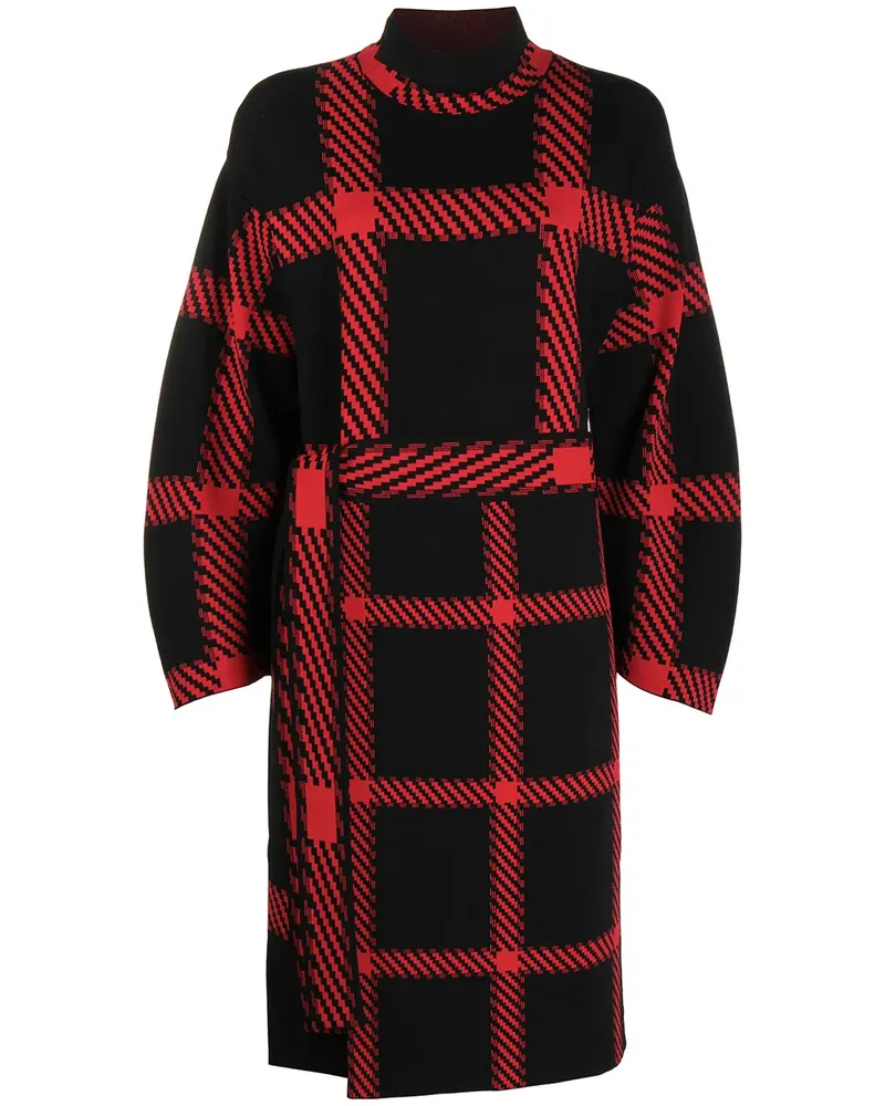Stella McCartney Kleid mit Print - Rot Rot
