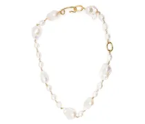 Halskette mit Perlenverzierung